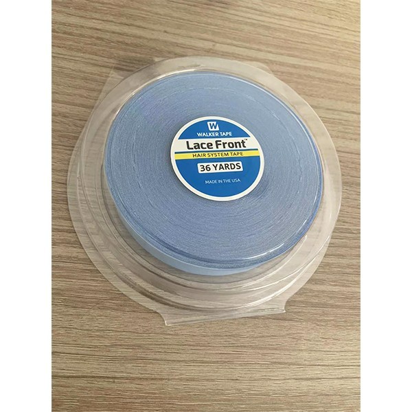 Tape for wigs toupees White Human Hair Extension Tape Roll