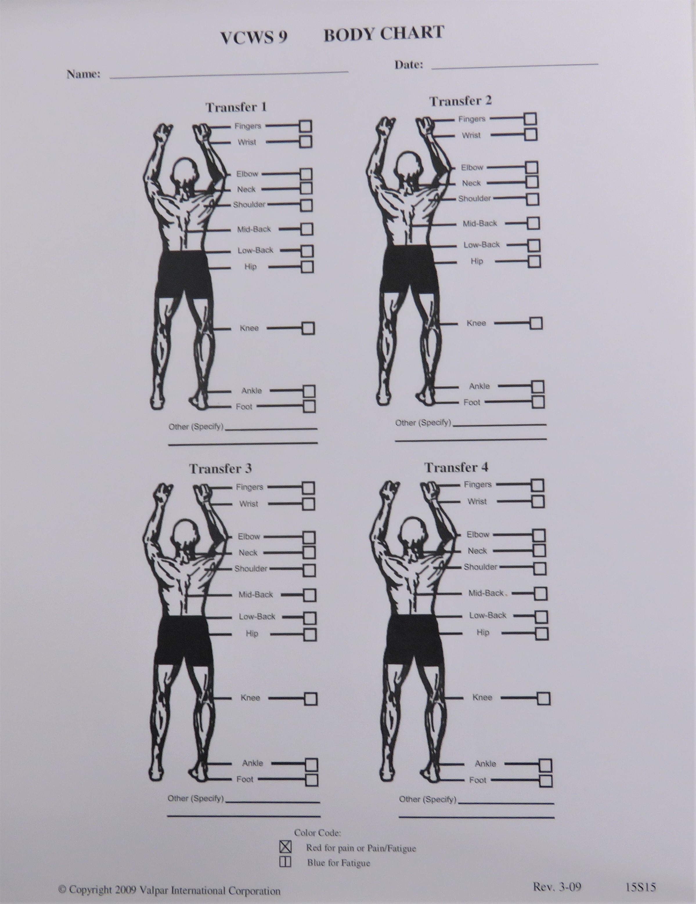 VCWS 9 Whole Body Range Of Motion Bases of Virginia