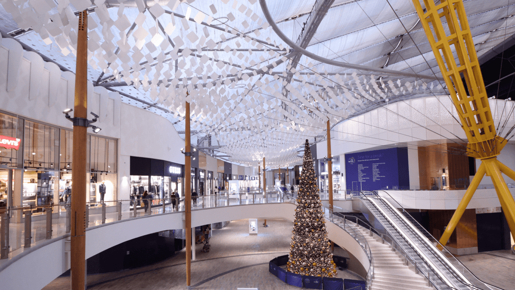 O2 Designer Outlet Village Base Structures