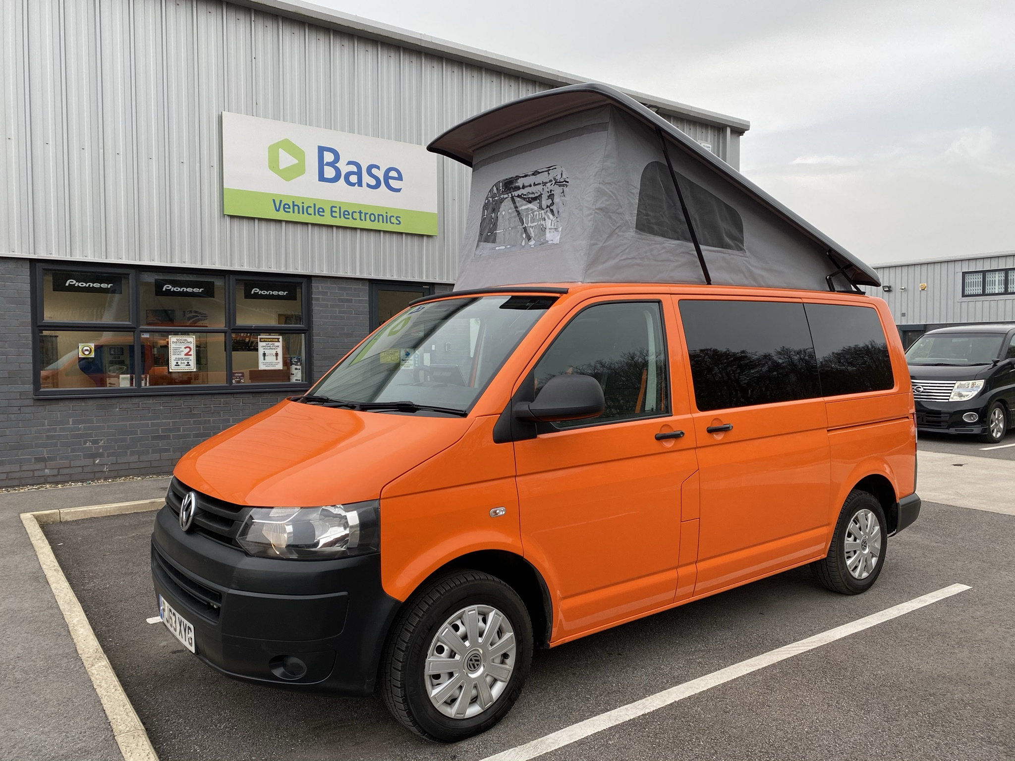 Car Parts VW T5 Transporter Electric Window Kit & One Touch Module