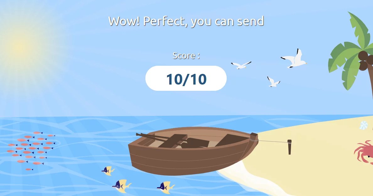 How to check your email score sent BaseZap