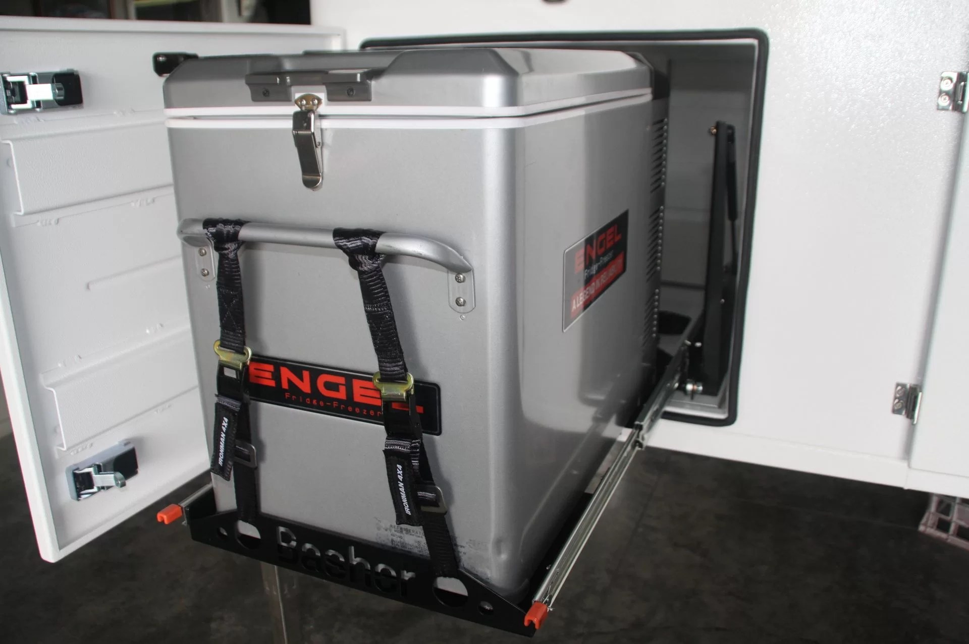 40 Litre Tilt Fridge Slide code 011 Basha Australia