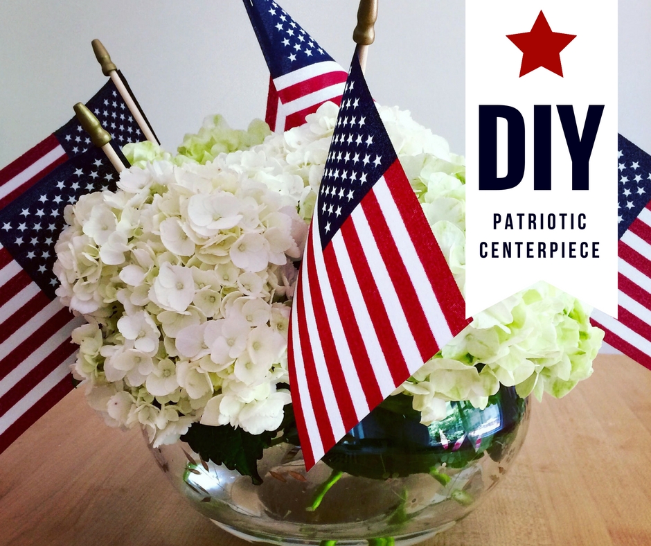 BashBLOK DIY Patriotic Centerpiece & Decorations
