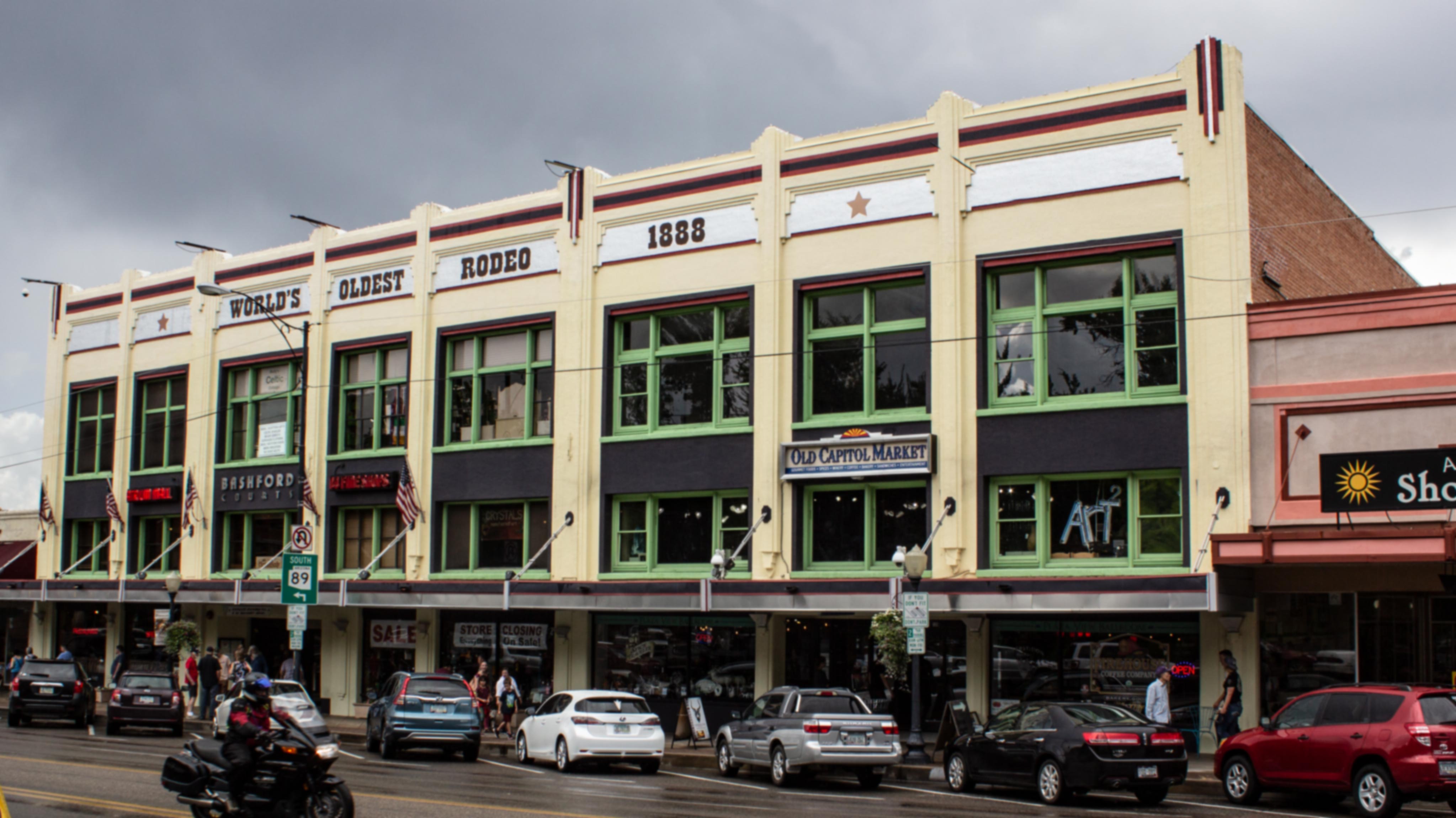 The City Of Prescott And The History Of Bashford Courts