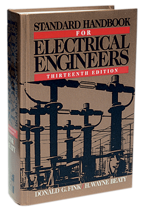 Standard Handbook for Electrical Engineers by Fink and Beaty Bashlin