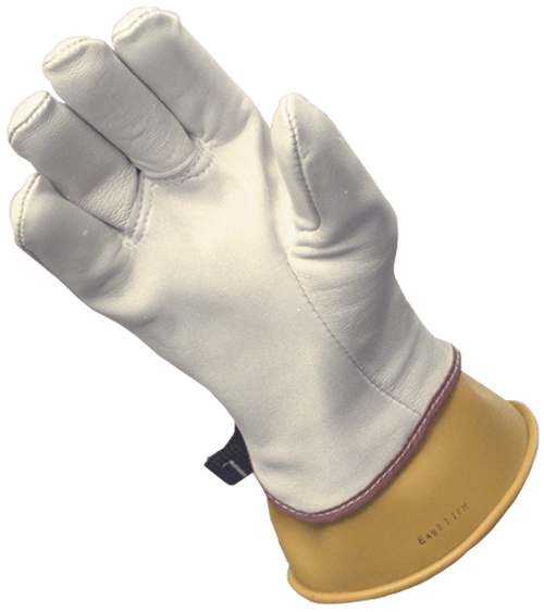 Class 0 Kunz Leather Protector Gloves Bashlin Industries, Inc.