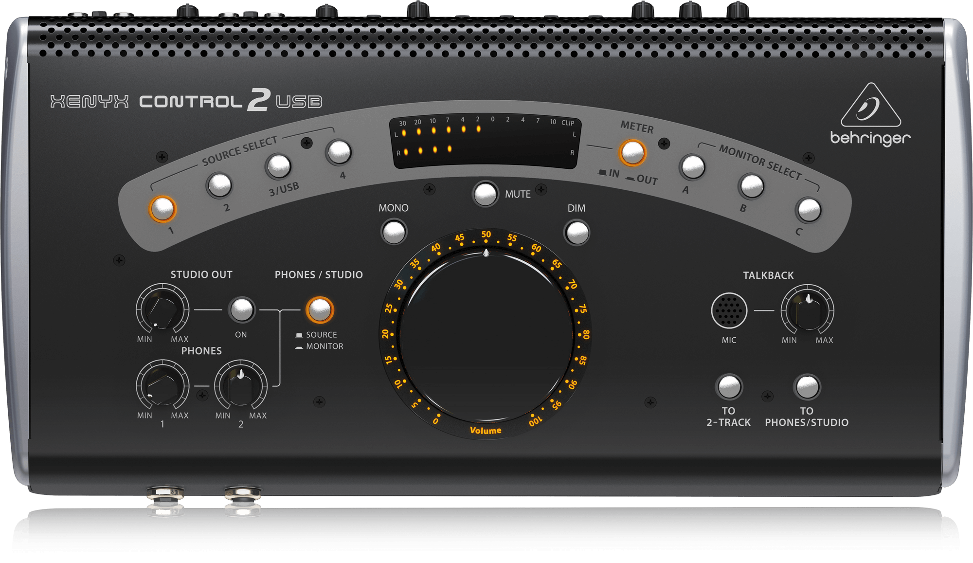 Behringer Xenyx Control2Usb Studio Ctrl Bashs Music