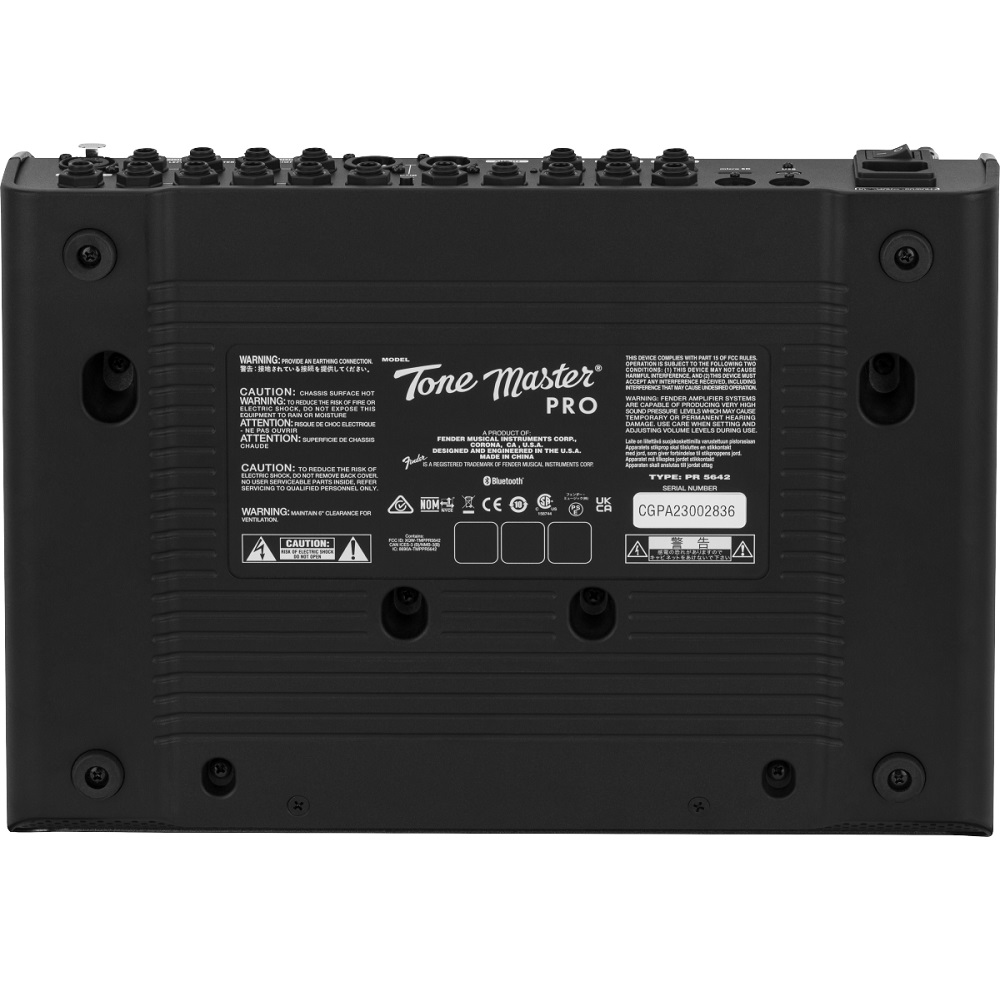 Fender Tone Master Pro Guitar Effects Processor Bashs Music