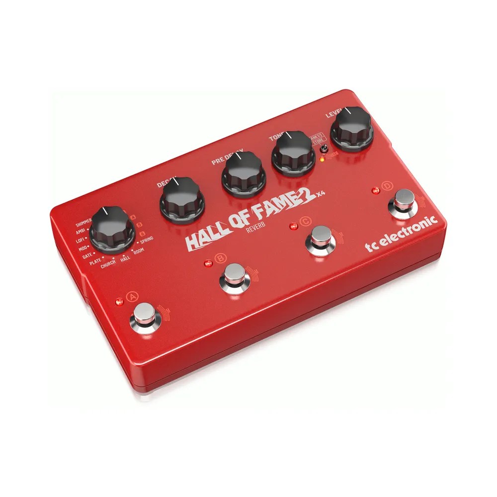 Tc Electronic Hall Of Fame 2 X4 Reverb Bashs Music