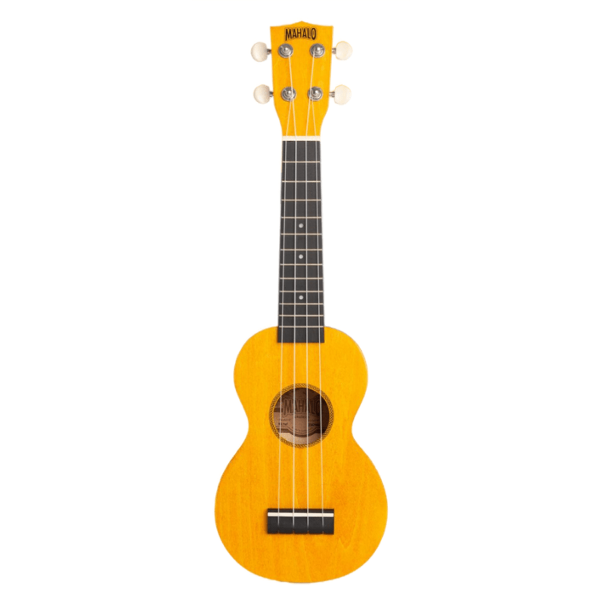 Mahalo Island Series Soprano Ukulele Sunflower Bashs Music