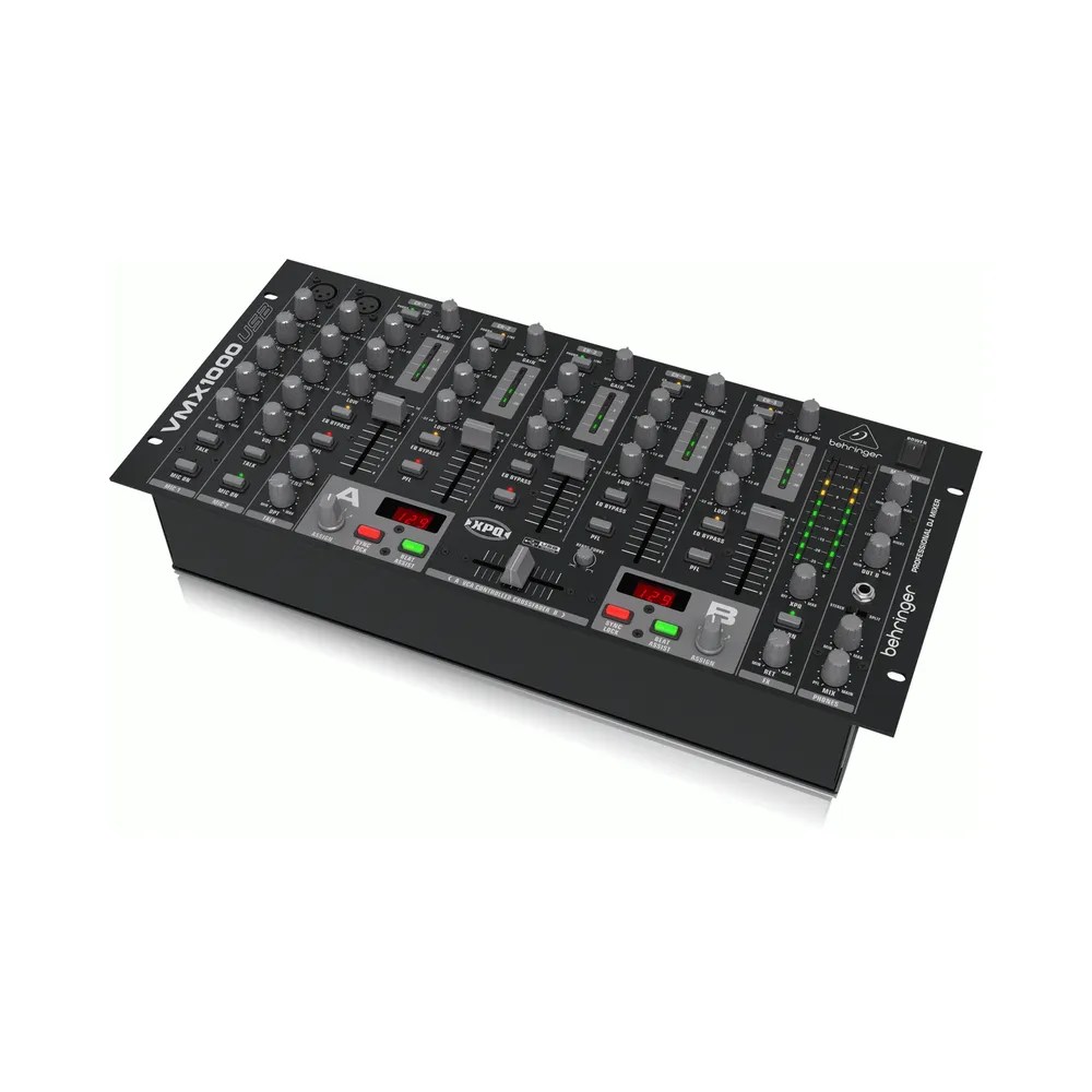 Behringer Vmx1000Usb Pro Dj Mixer Bashs Music