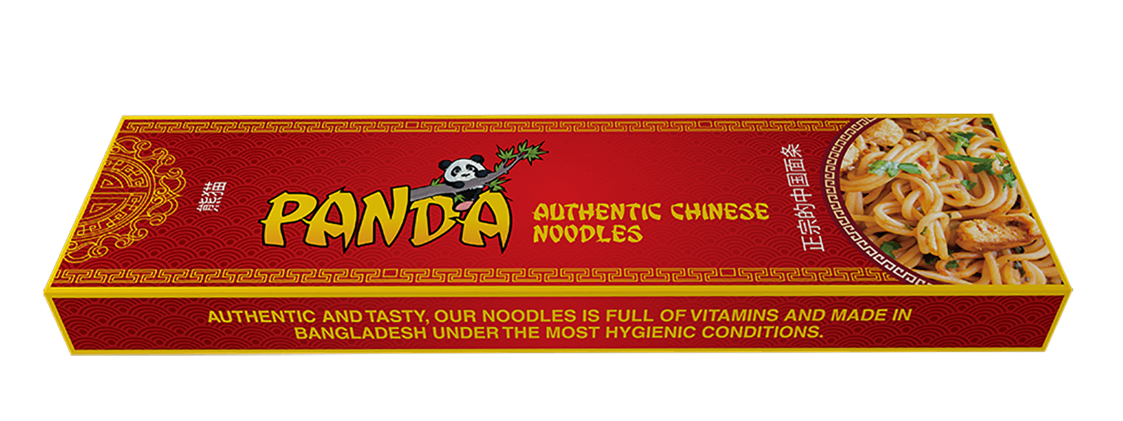 Snacks Panda Noodles