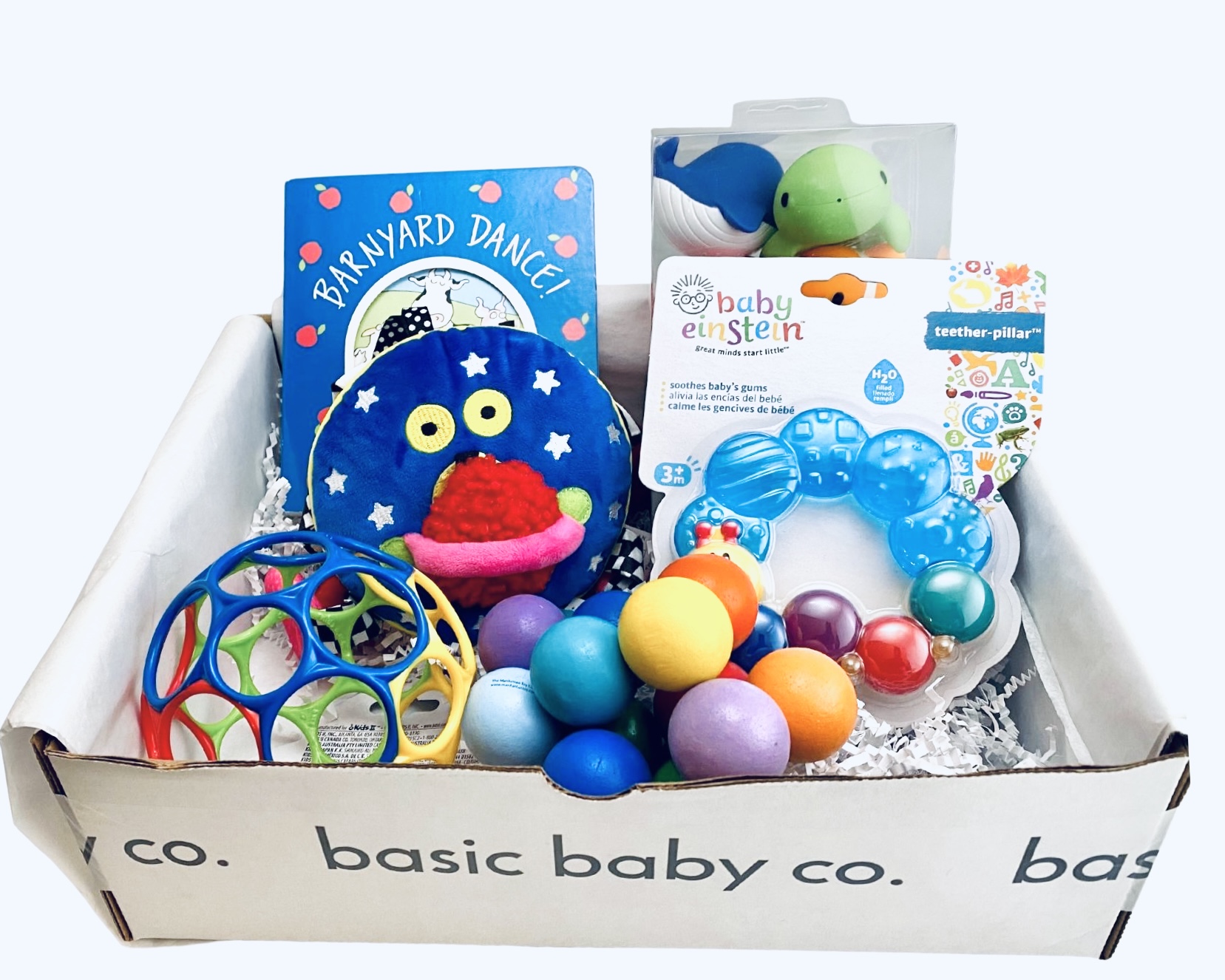 Giggle Baby Gift Bundle basic baby co.