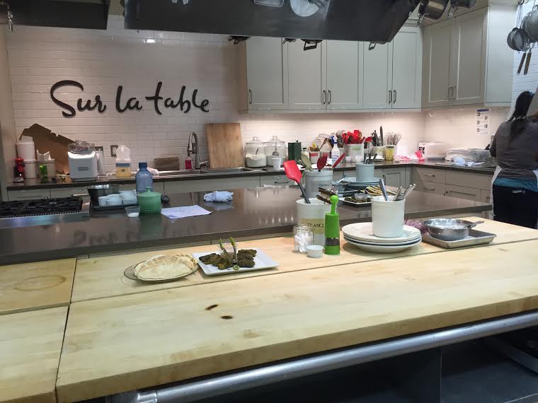 Sur La Table Cooking Class