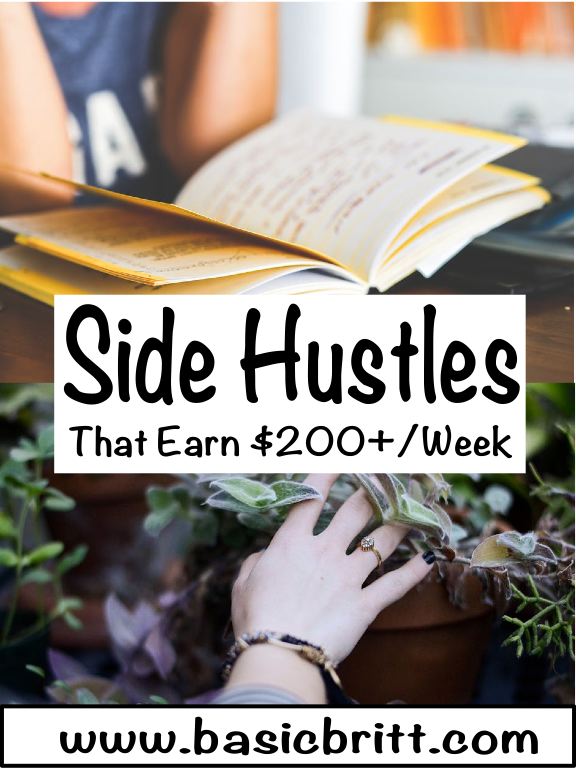 Side Hustles That Earn 200+/Week