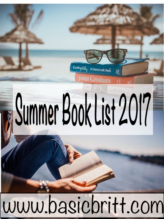 Summer Book List