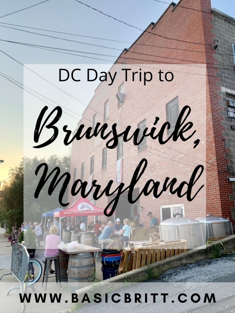 DC Day Trip Brunswick, Maryland