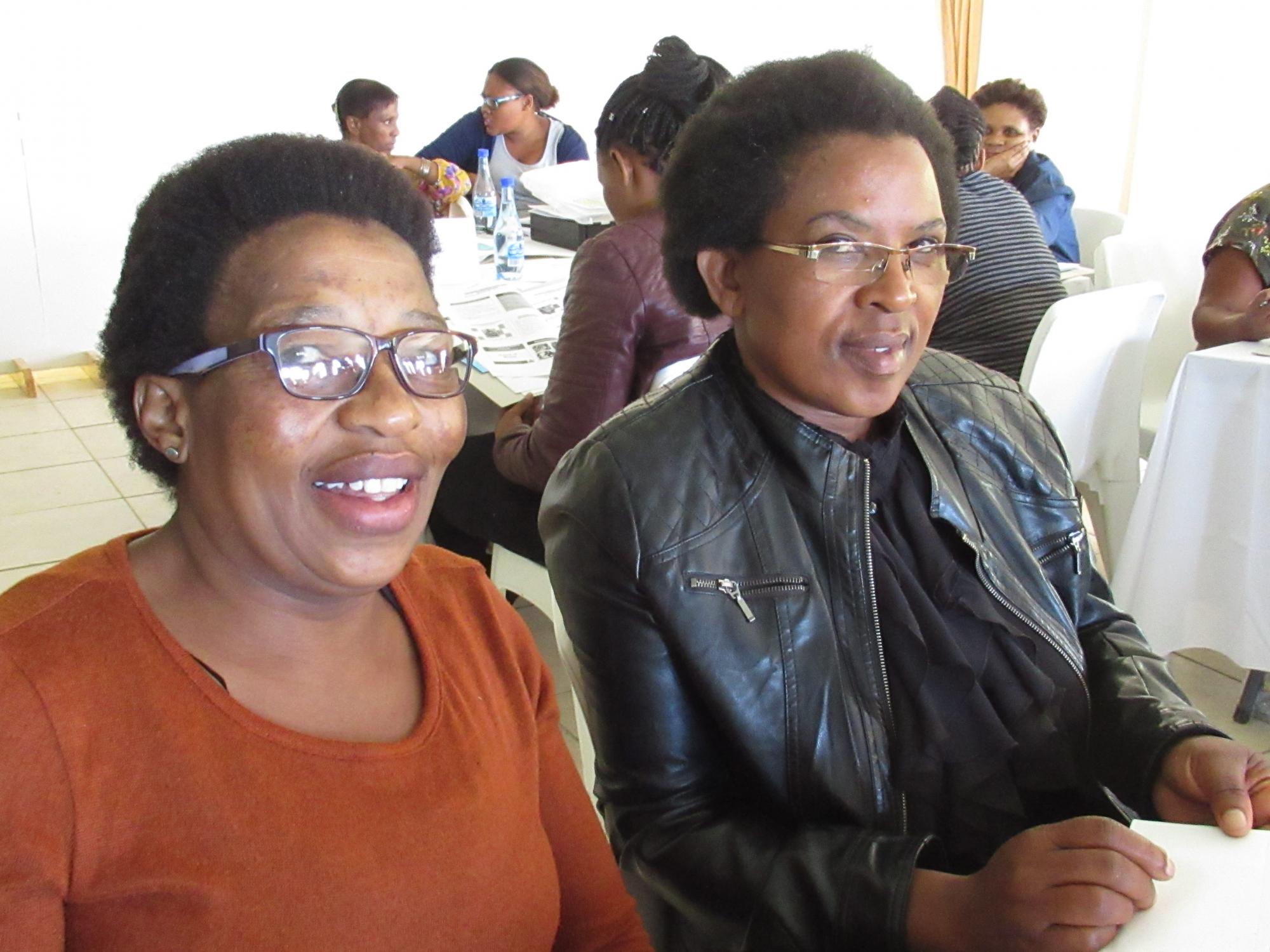 Pixley Kaseme Training Sessions 1+2 Basic Concepts Unlimited