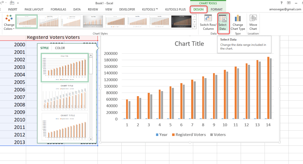 How to Change Legend Text in Excel? | Basic Excel Tutorial