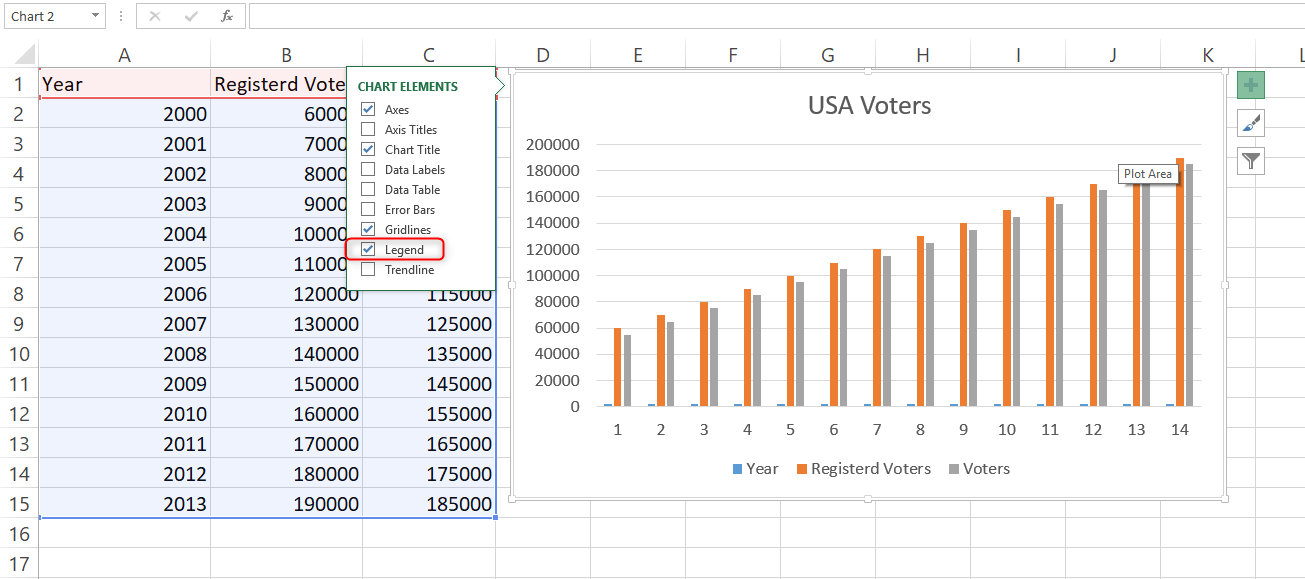 How to Change Legend Text in Excel? | Basic Excel Tutorial