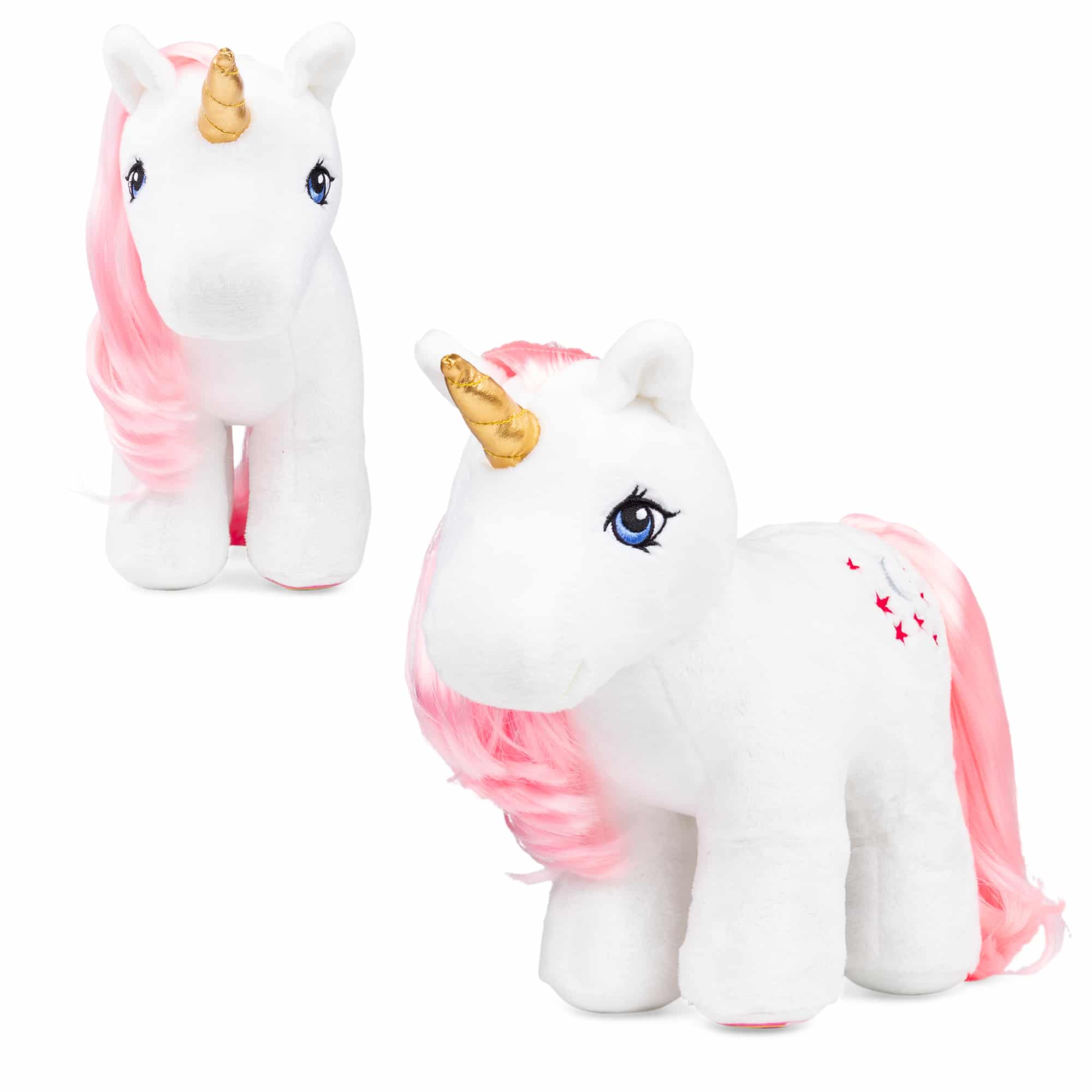 My Little Pony 40th Anniversary Unicorn and Pegasus Plush Moondancer