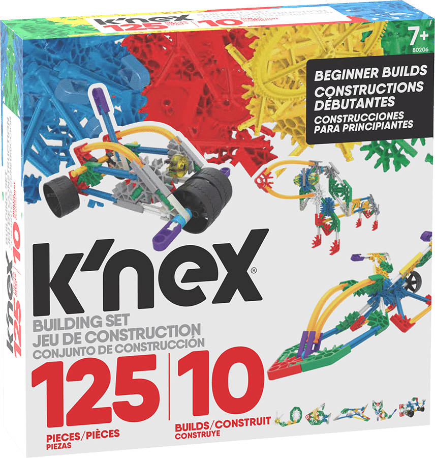 125pc Building Set Alt BasicFun!