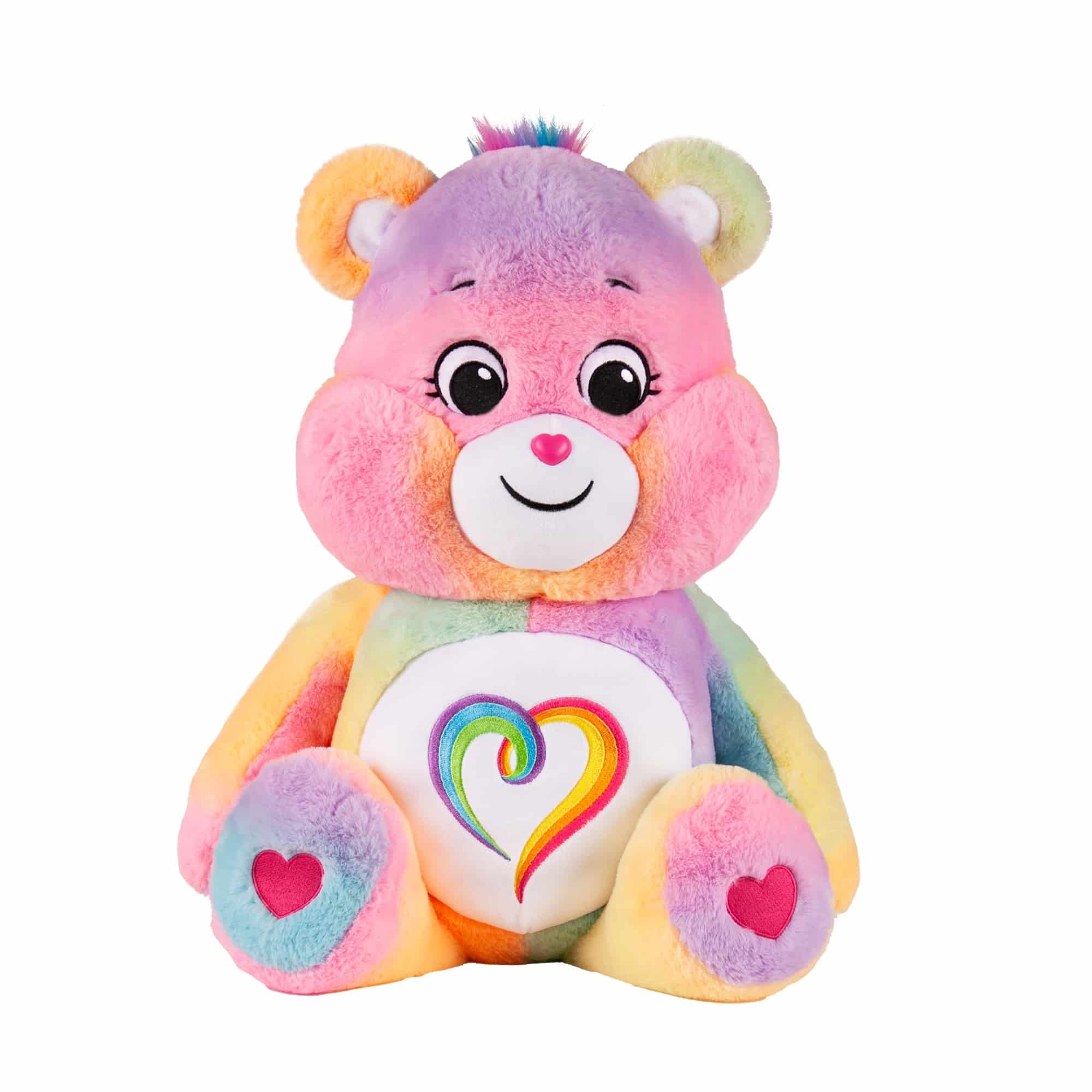 Care Bears™ Jumbo Dream Bright Bear Soft Huggable Material! BasicFun!