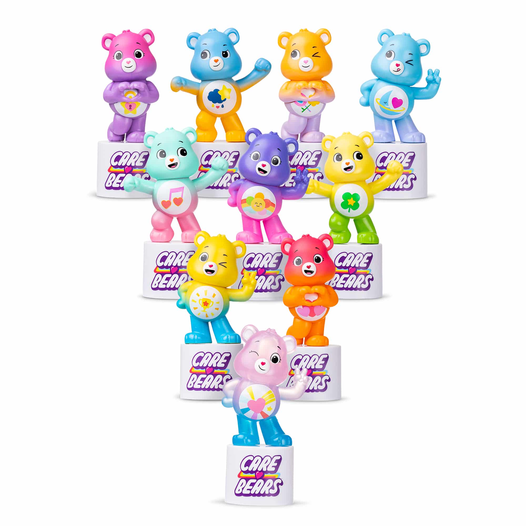 Care Bears™ Fun Size Plush Togetherness Bear BasicFun!