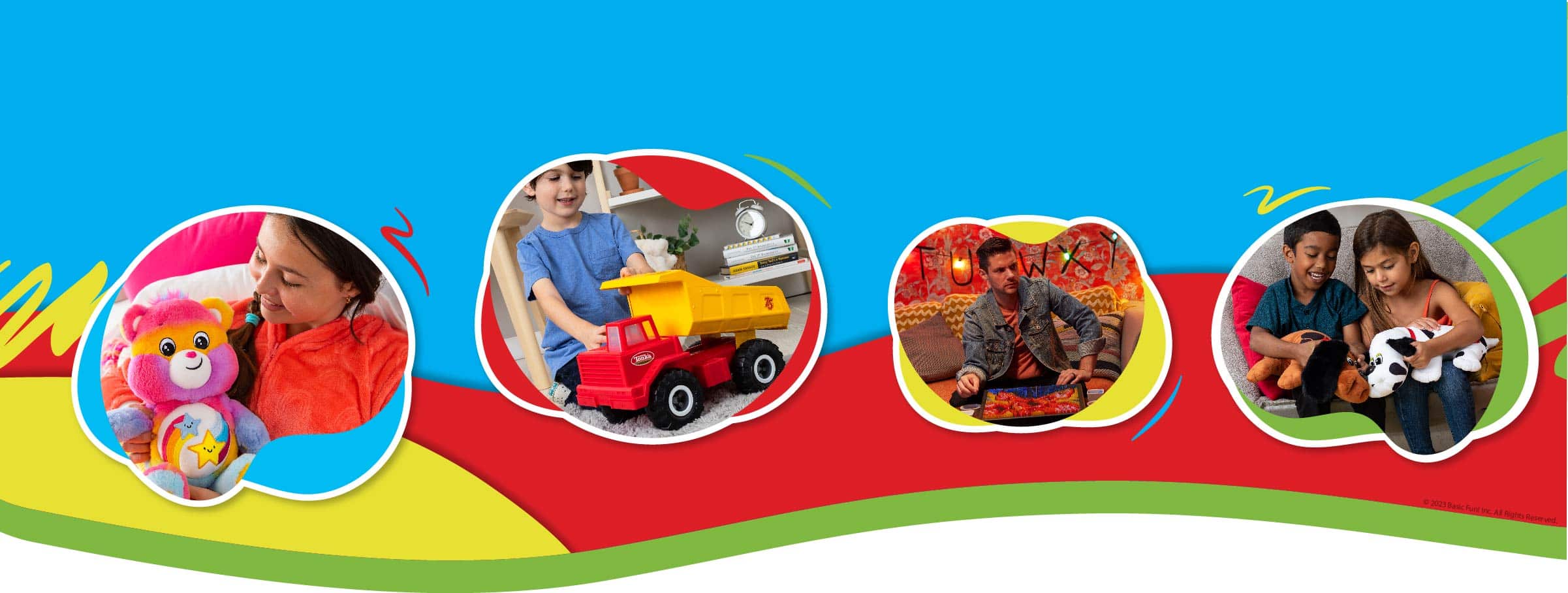 Our Brands BasicFun!