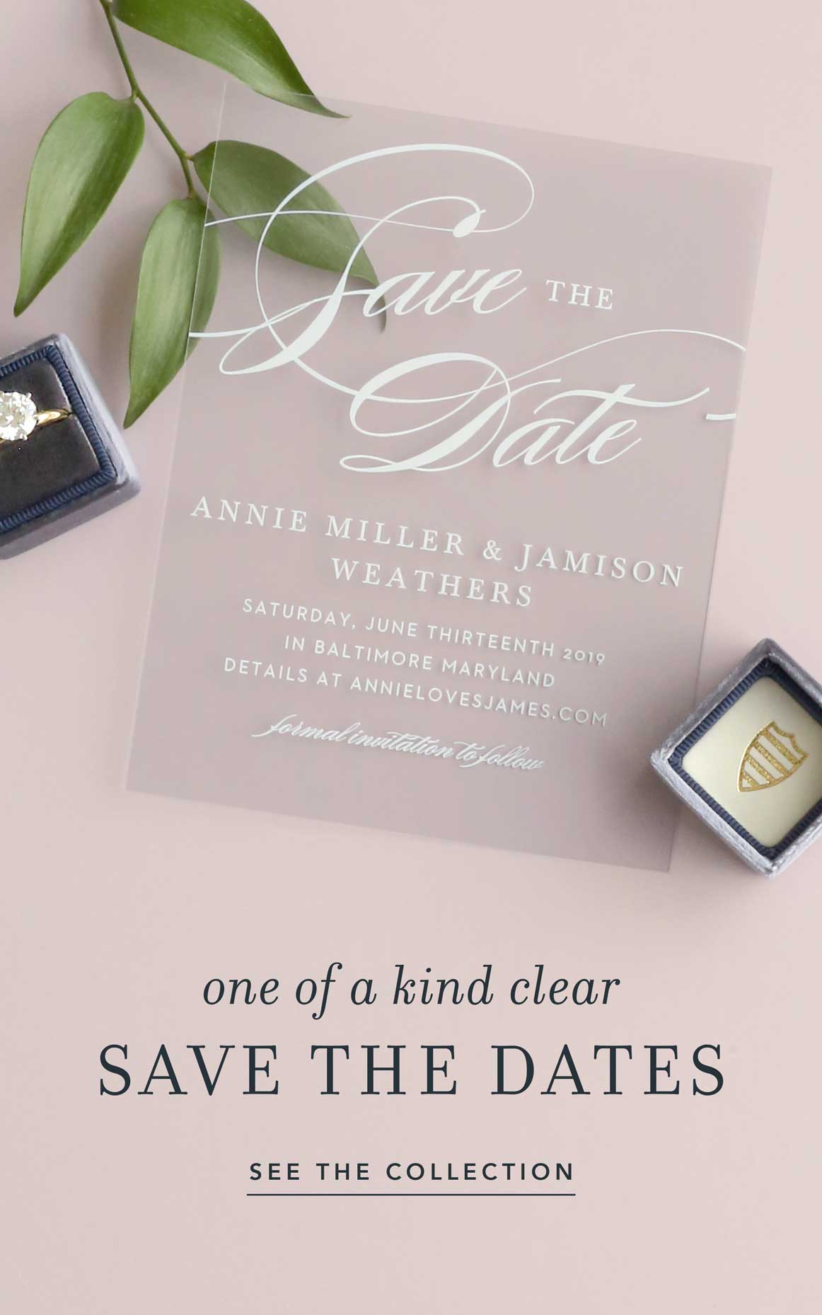 NEW Save The Dates 1000+ Customizable Designs