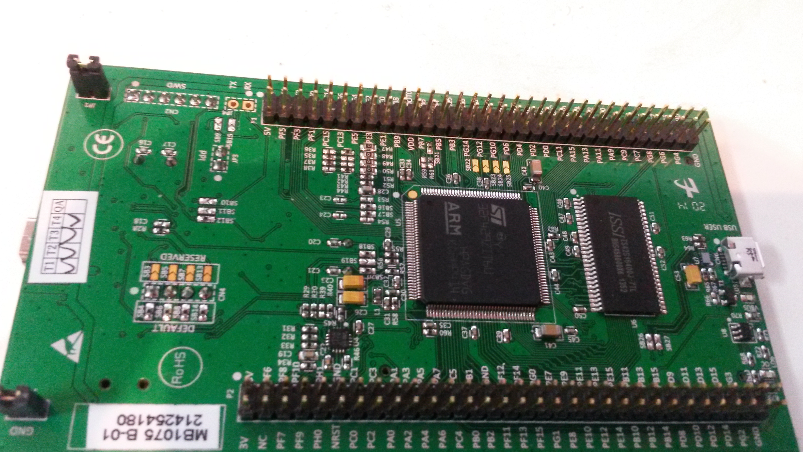 STM32F429 Disco – BasicPI