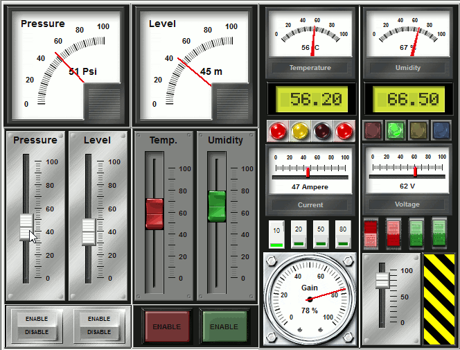 PLC/Home Automation HMI BasicPI