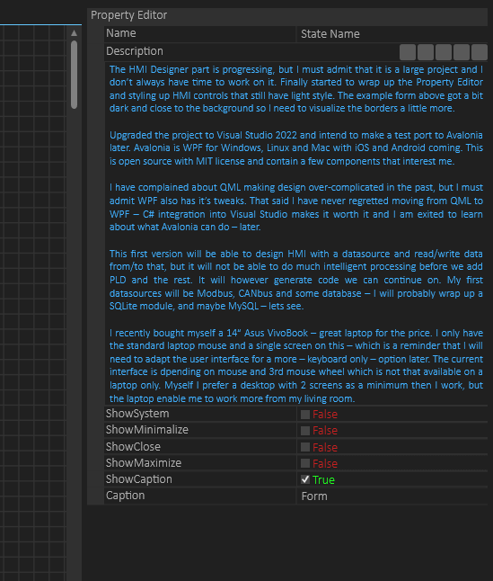 BSA Mini Text Editor BasicPI