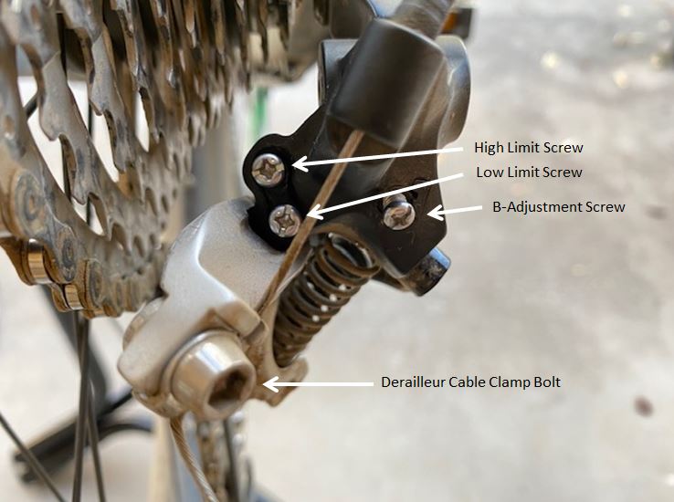 How to Adjust your Rear Derailleur Basic
