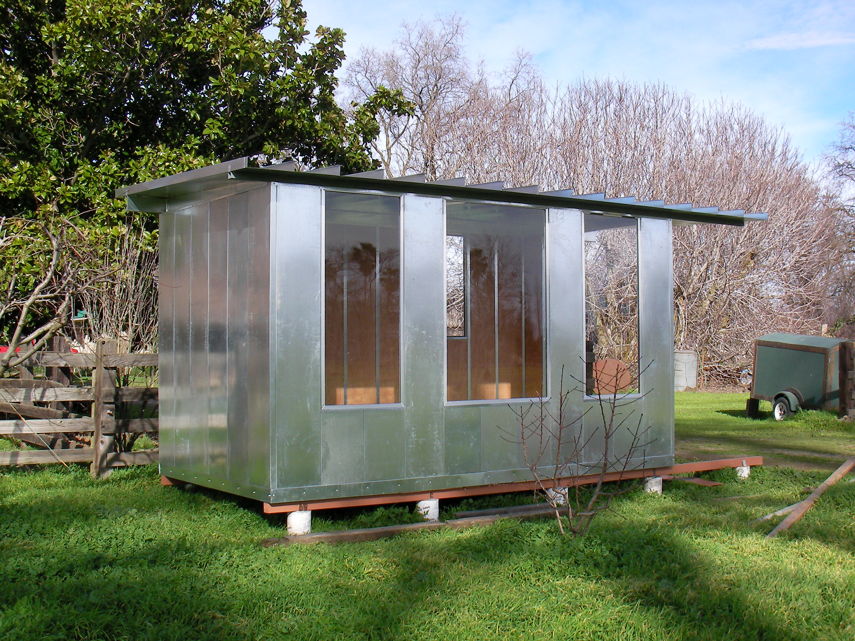 Steel Panel Building System 4 Basic Research Lab