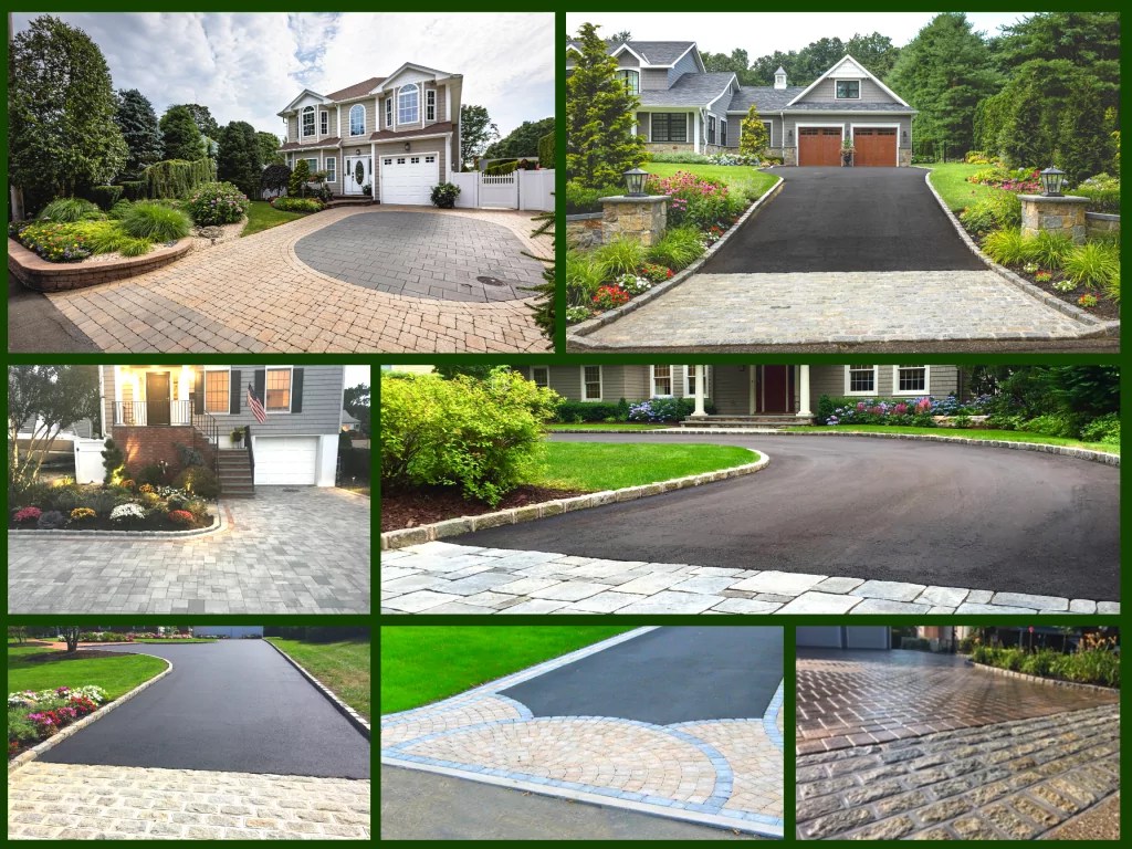 Driveway Paving & Sealing Basics Landscaping