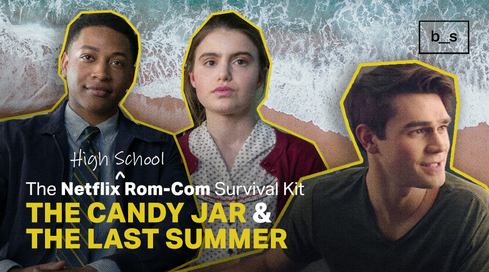 Netflix Survival Kit The Candy Jar & The Last Summer Basic