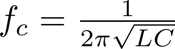 Highpass filter Electronics BasicTables