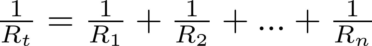Resistors in parallel Electronics BasicTables