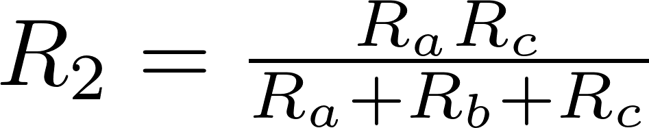 star delta transformation Electronics BasicTables