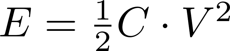 Energy and charge stored in a capacitor Electronics BasicTables