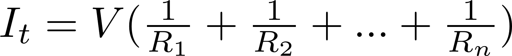 Resistors in parallel Electronics BasicTables