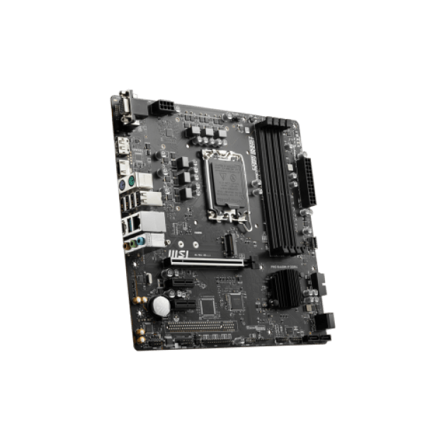 MSI PRO B660MP DDR4 12th Gen MicroATX Motherboard Price in Bangladesh Basictech BD