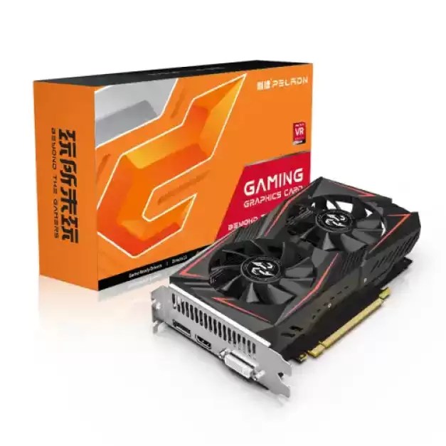 PELADN RX 550 4G Gaming GDDR5 128 Bit Graphics Card Price In BD