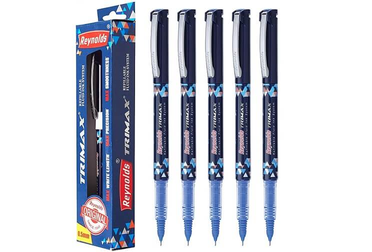 7 Best Gel Pens for Writing, Exams, Students in India 2024