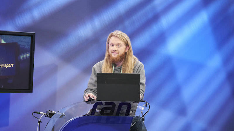 Icke Dommisch Vom Praktikanten zum Gesicht von ran NFL Netman