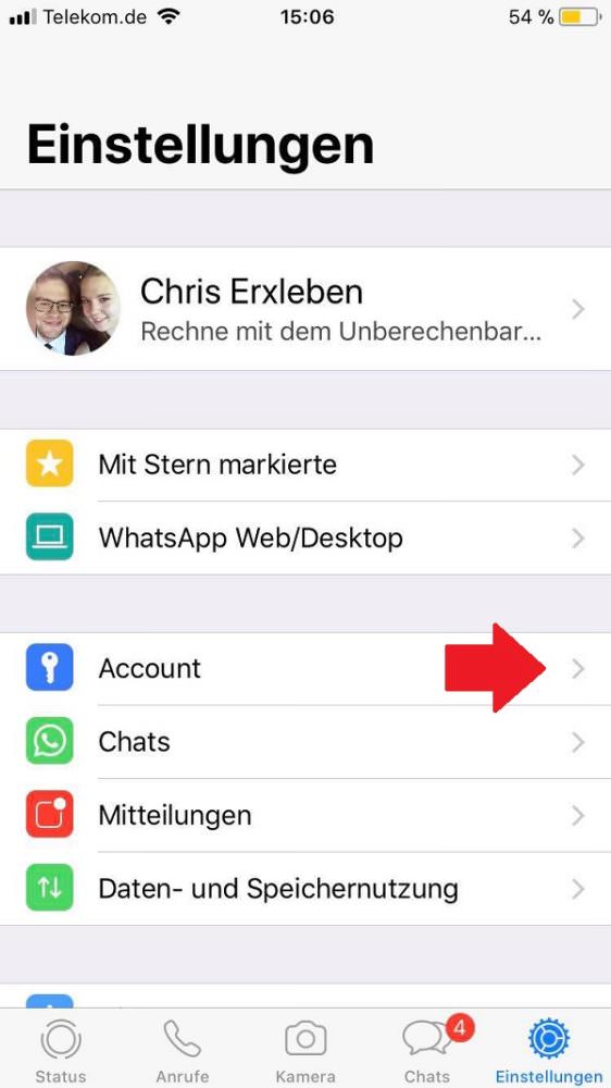 Gewusst wie So verbirgst du deinen WhatsApp OnlineStatus