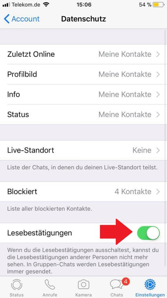 Gewusst wie So verbirgst du deinen WhatsApp OnlineStatus
