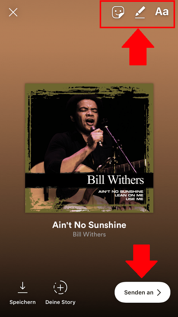 Gewusst wie So teilst du Lieder aus Spotify in Instagram
