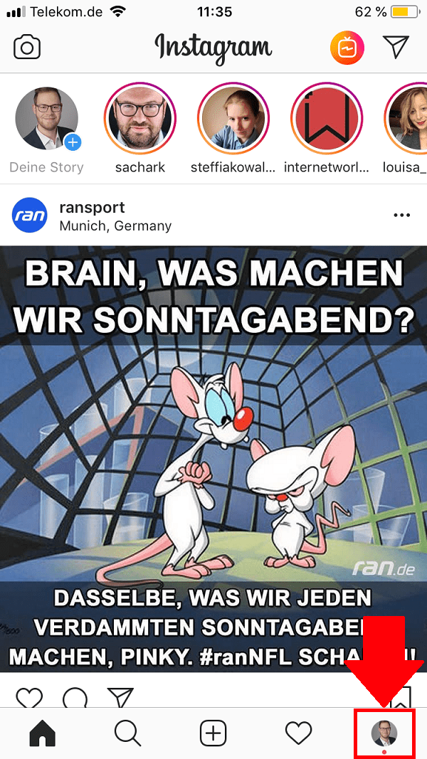 Verifizierung bei Instagram So beantragst du den blauen Haken
